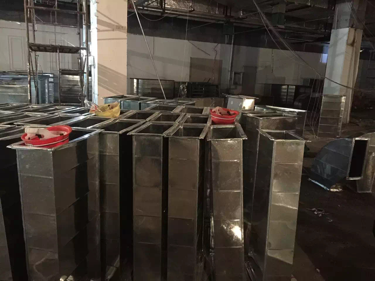 镀锌铁皮通风管道6